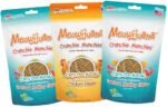 Meowijuana Crunchie Munchie Catnip Treats Bundle | 2 Seafood Medley and 1 Chicken | Made with Organic Catnip | Produced in The USA | Low Calorie Cat Snack - Image 2