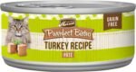 Merrick Purrfect Bistro Grain Free Turkey Pate Wet Cat Food, Case of 24, 5.5 oz - Image 2