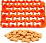 Mini Dog Bone Cookie Cutter 25 Cavity Plastic Bone Biscuit Cutter Cute Non Stick Cookie Cutter Set for Tiny Treats,Bone Shaped Foods, Cookies - Image 2