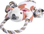 NEPRY Dog Toys for Large Dogs Aggressive chewers, Puppy Toys with Crinkle Paper, Plush Squeaky Tug of War Chew Toy - Image 2