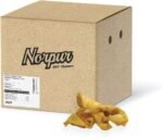 Norpur Pig Ears Strips for Dogs, 5 lb. Box, Natural Oven-Baked Chews with No Hormones or Preservatives, Cleaner Teeth and Shinier Coat, Reduce Bad Breath - Image 2
