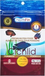 NorthFin Cichlid Formula Premium Fish Food 3mm, 100g - Image 2