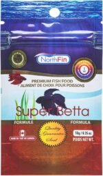 NorthFin Super Betta Formula Premium Fish Food 1mm, 10g - Image 2
