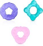 Nuby 3-Pack KoolSoother Water-filled Teethers - Image 2