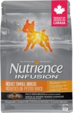 Nutrience Infusion Adult Small Breed Dog Food, 5 kg (11 lbs), Freeze-Dried Canadian Chicken, Dry Dog Food, Nourriture Pour Chien, Manger Pour Chien - Image 2