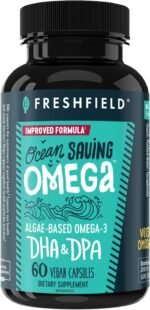 Ocean Saving Omega 3, DHA Supplements, Algae Omega 3, Fish Oil Replacement, 2-Month Supply, Sustainably Sourced, Highest Levels of DHA per Capsule (440 mg), w/DPA - Image 2