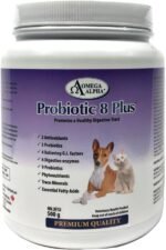Omega Alpha Probiotic 8 Plus 500g Powder for Dogs & Cats with 8 Strains & Digestive Enzymes, Supports Balanced Gut Flora & Dietary Nutrient Absorption - Image 2