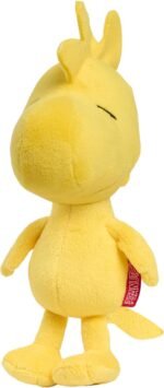 Peanuts Small Plush Woodstock, 7-inch Stuffed Animal, Kids Toys for Ages 3 Up, Basket Stuffers and Small Gifts - Image 2