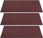 Pet Nail Sandpaper - Pet Scratching Sandpaper, 3 Pcs Dog Scratch Board Replaceable Sticky Back Sand Paper, 20 X 10 Inch Pets Scratch Liner for Litter Box, Furniture, Or Dog Board - Image 2