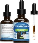 Pet Wellbeing Pet Melatonin for Cats - Supports Adrenal & Thyroid Health, Cortisol Balance, Helps Maintain Normal Sleep Patterns - Liquid Supplement 2 fl oz (59 ml) - Image 2