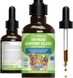 Pet Wellbeing - Thyroid Support Silver for Cats - Natural Support for Feline Thyroid and Healthy Metabolism - 2oz (59ml) - Image 2