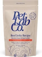 PetLab Co. Beef Jerky Recipe – Delicious Protein-Rich Dog Treats - Made with 100% Real Grass-fed Beef - No Artificial Flavors, Colours, or Preservatives Puppy Treats - Image 2