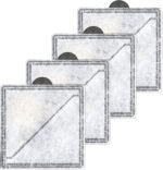 PetSafe Ion-X™ Pet Fountain Filters, 4-Pack, Dual Filtration for Cleaner and Fresher Water, Replacement Water Fountain Filter for PetSafe Outlast and Viva Pet Fountains - Image 2