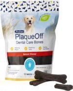 Plaque Off Dental Care Bones Bacon 482g - Image 2