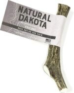 Premium Deer Antler Dog Chew Toys (Small) Half-Pint - Image 2