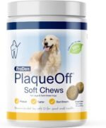 ProDen PlaqueOff Soft Chews with Natural Kelp - for Large & Giant Breed Dogs - Supports Normal, Healthy Teeth, Gums, and Breath Odor in Dogs - 90 Soft Chews - Image 2