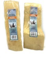 QT Dog Water Buffalo 6" Check Strip - All Natural Long Lasting Dog Chews, Limited Ingredients, Protein-Packed, Gluten & Grain -Free, Odor-Free Dental Chews, Ideal for Small & Medium Dogs Pack of 2 - Image 2