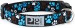 RC Pets 1 Inch Adjustable Dog Clip Collar, Medium, Pitter Patter Chocolate - Image 2