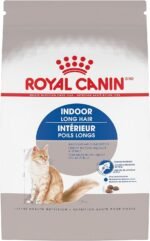 Royal Canin Indoor Long Hair Adult Dry Cat Food, 6 lb bag - Image 2