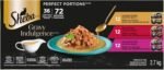 Sheba Gravy Indulgence Perfect Portions Adult Wet Cat Food Chicken & Beef & Salmon Entrée in Extra Gravy Variety Pack, (36) 75g Trays - Image 2