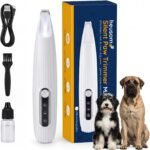 Silent Groom Pro Pet Paw Trimmer | Cordless Shaver for Dogs, Cats, Big & Small Animals with Light | Rechargeable Home and Salon Grooming Tool for Paws, Face, Ears, Butt - Image 2