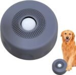 Slow Feeder Dog Bowls - Non Slip Anti Choking Puppy Liquid Treats Dispenser,Dog Lick Sphere | for Yogurt Liquid Dietary Supplement Post-Op Nutrition - Image 2