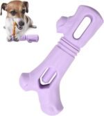 Small Bully Stick Holder,Puppy Teething Chew Container,Dog Bone Holder | for Pet Parents Animal Lovers Trainers Apartment Home Office Living Room Bedroom Study Floor Tile Travel - Image 2