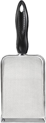 Stainless Steel Litter Shifter Fine Mesh Poop Scoop Sand Shovel Metal Scoop Substrate and Bedding Scooper Shovel - Image 2