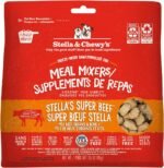Stella & Chewy’s Freeze Dried Raw Super Beef Meal Mixer – Dog Food Topper for Small & Large Breeds – Grain Free, Protein Rich Recipe – 99g Bag - Image 2