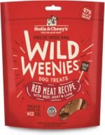 Stella & Chewy’s Freeze-Dried Raw Wild Weenies Dog Treats – All-Natural, Protein Rich, Grain Free Dog & Puppy Treat – Great for Training & Rewarding – Red Meat Recipe – 92g Bag - Image 2