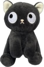 Stuffed Animal Cat,10 Inch Black Cat Plush,Soft Plush Doll Cat Plushie Cat Pillow for Boys and Girls,Children Birthday Gift - Image 2