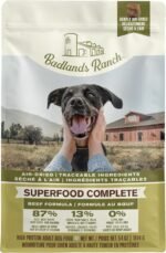 Superfood Complete, Air-Dried Adult Dog Food - High Protein, Zero Fillers, BADLANDS RANCH Superfood Nutrition by Katherine Heigl (1,814 Grams, Beef) - Image 2