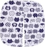 UPKOCH Self Cleaning Cat Litter Box Curtain Durable Cotton Linen Door Curtain for Automatic Litter Boxes - Image 2