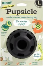 WOOF Power Chewer Pupsicle - Durable, Long-Lasting Dog Chew Toys for Aggressive Chewers - Keep Your Pup Busy - Easy to Clean - Toys for Medium and Large Dogs 25-75 lbs - Image 2