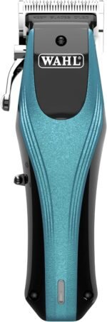 Wahl Pro Animal Groom Lite Pet Clipper - Cordless & USB Charging - Adjustable Blades - Professional Grooming Kit for Dogs, Cats & Small Pets - Black/Metallic Blue - Image 2