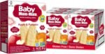 Want-Want Baby Mum-Mum Rice Rusks, Apple & Pumpkin, Gluten Free, Allergen Free, Non-GMO, Rice Teether Cookie, 50gms, 24 Rusks per box - Case pack of 6 - Image 2
