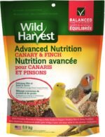 Wild Harvest Advanced Nutrition Diet Canary & Finch 2 Pounds, Complete and Balanced, Naturally Delicious Seed Mix with Vitamin A - Image 2
