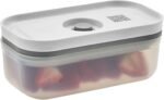 ZWILLING Fresh & Save Small Vacuum Sealer Airtight Food Storage Container with Lid, Food Storage Container, Meal Prep Container, Food Saver - Image 2