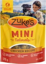 Zuke's Dog Treats, Mini Naturals Tender Bites Chicken Recipe - 170 g Pouch (1 Pack) - Image 2