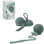 by Cheerble 2 in 1 Interactive Cat Toys for Indoor Cats, Wicked Ball Duo2, Automatic Rolling Ball & Spinning Top, 6 Play Ways with Bird Chirping and Speedy Tail, LED Rechargeable Cat Toy - Image 2