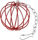 zolyet Stainless Steel Grass Feeder Pet Hay Feeding Device for Rabbits Dutch Pigs Hamsters Rodents - Image 2