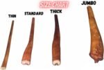 Bully Sticks for Dogs - Braided Bully Sticks Dog Chew Treat - *(6 INCH Standard Braided 7 Pack Approx. 300 Grams)* - Low to No Odor Bull Pizzle - Thick Premium Long Lasting - Image 8