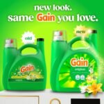 Gain Aroma Boost Liquid Laundry Detergent, Original Scent, HE Compatible, 107 Loads, 4.55L - Image 3