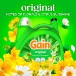 Gain Aroma Boost Liquid Laundry Detergent, Original Scent, HE Compatible, 107 Loads, 4.55L - Image 5