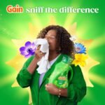Gain Aroma Boost Liquid Laundry Detergent, Original Scent, HE Compatible, 107 Loads, 4.55L - Image 8