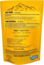 Beef Trachea Dog CHEW Treat - Beef Trachea for Dogs - *(6 INCH 8 Pack)* - Single Ingredient Beef Treats - 100% Natural Free Range Beef - Dental CHEW - Image 5