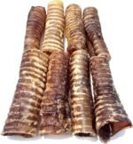 Beef Trachea Dog CHEW Treat - Beef Trachea for Dogs - *(6 INCH 8 Pack)* - Single Ingredient Beef Treats - 100% Natural Free Range Beef - Dental CHEW - Image 8