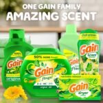 Gain dryer sheets, Original Scent, 240 Count, Fights static with a touch of scent, laundry sheets - Image 8