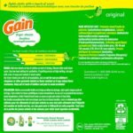 Gain dryer sheets, Original Scent, 240 Count, Fights static with a touch of scent, laundry sheets - Image 10