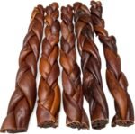 Beef Collagen Sticks for Dogs - Long Lasting Collagen Chews *(12 INCH Braided 4-6 Pack Approx. 500 Grams)* - Rawhide Free - Bully Stick Alternative High Protein Dental Treats Supports Joint Health - Image 9